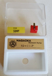 Nagaoka, Replacement Stylus/ Needle for SONY ND-114P and VM-10P Cartridge - Picture 1 of 1