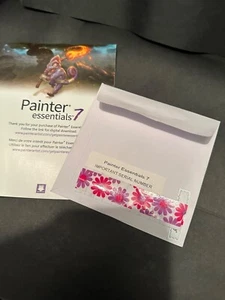 Corel Painter Essentials 7 Drawing Painting Digital Photo Art PC MAC Download - Picture 1 of 9