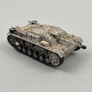 German WW2 Tank Sturmgeschütz III StuG III Diecast Tank Easy Model 1/72 Scale - Picture 1 of 8