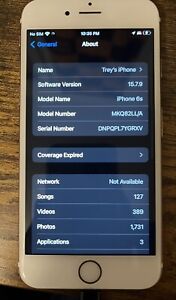 New ListingApple iPhone 6s - 16GB - Rose Gold (Unlocked) A1633 Model