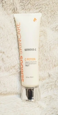 Serious Skincare - Serious C - Poción C - Gel de acción con vitamina C - Paso 2 - 2 oz Foto 1 de 3