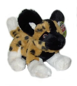 Eco Pounce Pal African Wild Dog Plush NEW - Picture 1 of 4