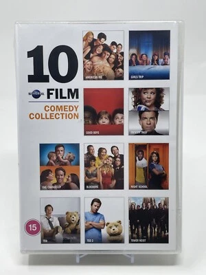 10 Film Comedy Collection (DVD) Michael Shulman Amanda Seyfried Jonathan Banks - Image 1 of 4