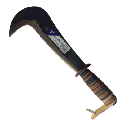 RONCOLA PENNATO RINALDI VARESE ART. 104 N.0 LAMA IN ACCIAIO 25cm MADE IN ITALY - Immagine 1 di 4