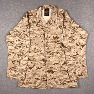USMC Desert Marpat Camo Blouse Medium Long MCCUU Military Propper Shirt - Picture 1 of 10