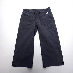 The North Face Apex Capri Pants Womens 2 Gray Hiking Stretch Climbing Travel - Picture 1 of 10