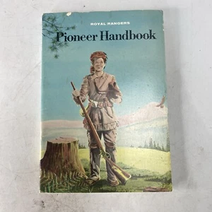 1991 Reprint (1961) Vintage Royal Rangers Pioneer Handbook Gospel Publishing - Picture 1 of 4
