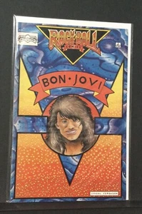 Cómics de rock n roll - #3 - Bon Jovi - revolucionario - 1989 - en muy buen estado - Imagen 1 de 1