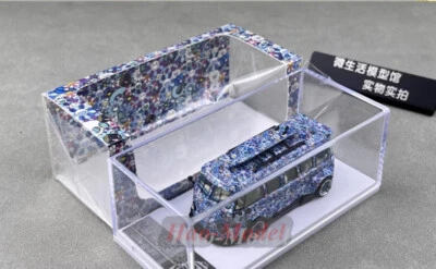 Liberty64 1:64 VW T1 Kombi Car Model Simulation Alloy Diecast Hobby Ornaments - Immagine 1 di 4