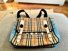 Burberry Monster Flap Backpack Vintage Check Canvas-Extremely Rare Item