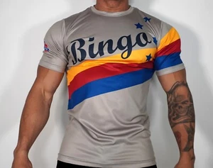 "BINGO 7" POLYESTER SHIRT MEN'S M - Picture 1 of 3