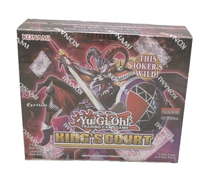 Yu-Gi-Oh! King's Court 24 Booster Display 1st inglés NUEVO / EMBALAJE ORIGINAL - Imagen 1 de 3