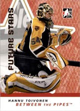 2006-07 In The Game Between The Pipes Hannu Toivonen #16