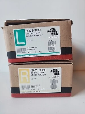 1993 - 1996 Jeep Grand Cherokee luz indicadora lateral direita e esquerda - Imagem 1 de 4