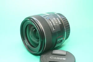 Objetivo gran angular Canon EF 24mm f2.8 IS USM como nuevo para EOS 2J. Garantía/distribuidor - Imagen 1 de 3