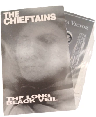The Chieftains The Long Black Veil Cassette Tape 1995 Folk - Image 1 of 3