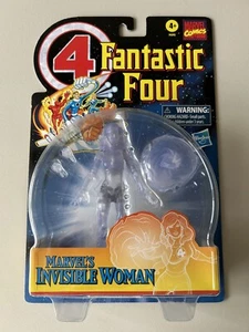 Marvel Legends Fantastic Four Retro Wave - Invisible Woman Action Figure - Picture 1 of 2