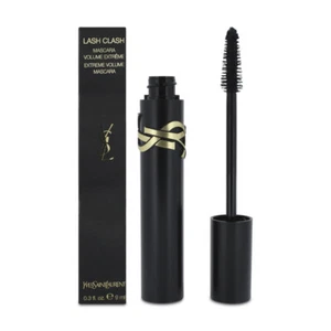 YSL Lash Clash Mascara Volume Smudge Proof Noir Black 9ml Yves Saint Laurent - Picture 1 of 2