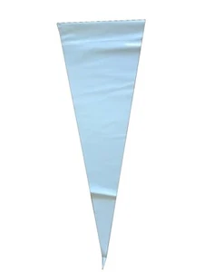 Bandera de vinilo para tienda con dosel High Peak blanca 12x33 pulgadas fiesta evento festival boda - Imagen 1 de 2