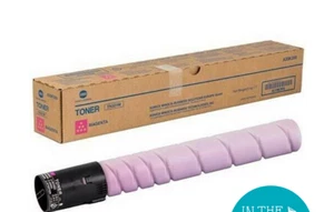 Konica Minolta TN321M Genuine Magenta Toner C224 C284 TN321 A33K390 NEW - Photo 1/1