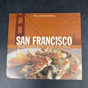 Williams Sonoma San Francisco Music Celebrating Flavors Of The World CD Various - Imagen 1 de 4