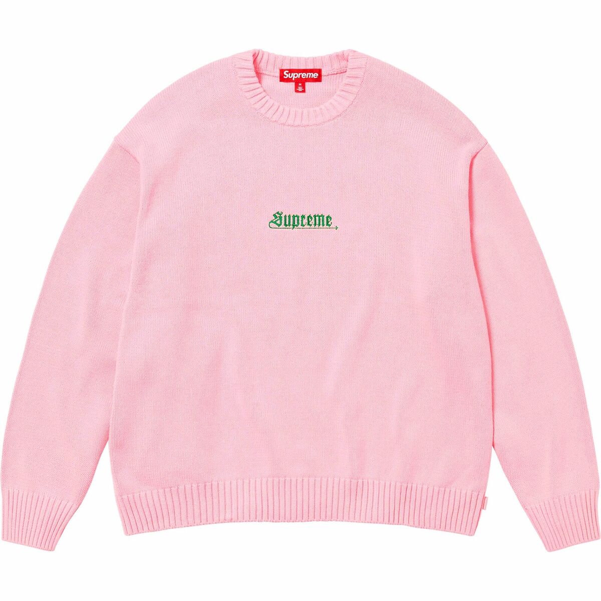 Supreme Pink Crewneck Sweaters for Men for sale | eBay Supreme Pink Crewneck Sweaters for Men for sale | eBay