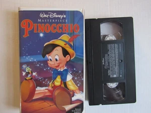 Pinocchio (VHS, 1993, Special Edition) G 1940 ‧ Family/Musical ‧ 1h 28m - Imagen 1 de 2