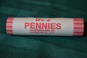 Roll of 2009 Lincoln Bicentennial Pennies P-Mint Presidency, Rarest Penny of Set - Picture 1 of 3
