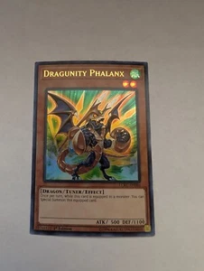 Dragunity Phalanx LCKC-EN086 Yu-Gi-Oh Legendary Collection Kaiba-1st NM - Picture 1 of 1