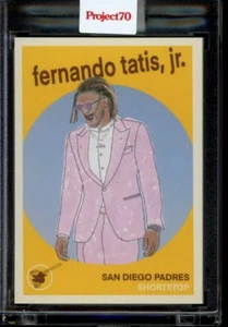 2021 Topps Project 70 Card #402 Fernando Tatis Jr 1959 by Oldmanalan - Picture 1 of 2