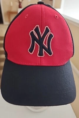 De colección Niños Gemelos Enterprise MLB New York Yankees Sombrero Ajustable Rojo/Azul Talla XXS Foto 1 de 4