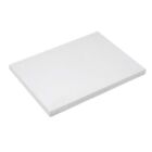 Stretched Canvas Paint Board, White, 8-Inch