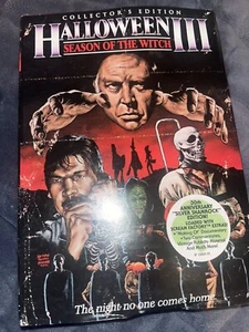 Halloween III Season Of The Witch DVD Collector's Edition w/ Slipcover (New) - Picture 1 of 6
