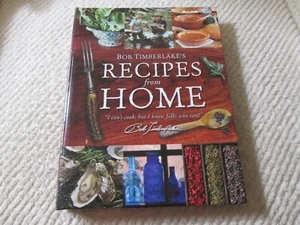 Signed Bob Timberlake’s Recipes from Home Cookbook Spiral Bound Hardcover - Bild 1 von 10