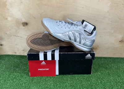 Adidas Predator Pulsado (Pulse) II IN D.beckham Dragon Grey Futsalschuhe Stollen - Bild 1 von 4