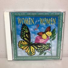Women For Women 2 CD Indigo Girls Celine Dion Sheryl Crow Amy Grant Tina Turner 