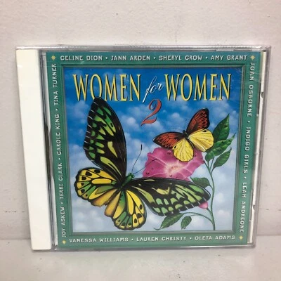 Women For Women 2 CD Indigo Girls Celine Dion Sheryl Crow Amy Grant Tina Turner  - Image 1 of 4