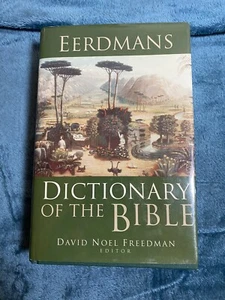 Eerdmans Dictionary of the Bible by David Noel Freedman (2000, Hardcover) - Picture 1 of 5