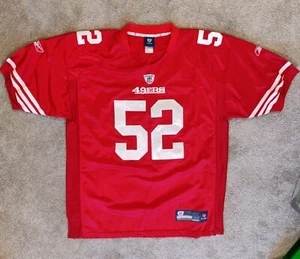 Patrick Willis #52 San Francisco 49ers Red Reebok Stitch NFL Jersey Size 52 XL - Picture 1 of 7