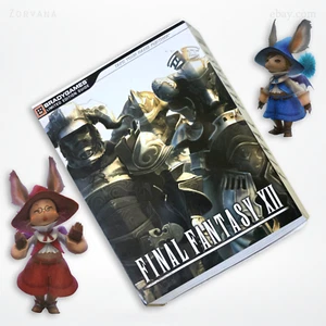 Final Fantasy XII 12 Edición Limitada Guía y Libro de Arte Brady Juegos RPG Estrategia - Imagen 1 de 21