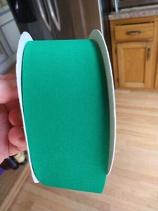 Berwick Holiday Green Veltex Ribbon #40 Holiday 25 Yard Put Up 2 3/4" Wide - Picture 1 of 3