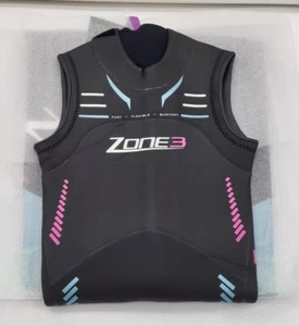 Zone 3 Womens Vision sleeveless Triathlon Open Water Swim Wetsuit Small Tall - Picture 1 of 13