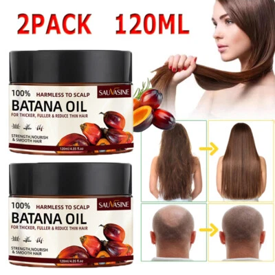 Acondicionador de aceite de batana para el crecimiento del cabello más saludable más grueso más lleno anti pérdida de cabello Foto 1 de 4
