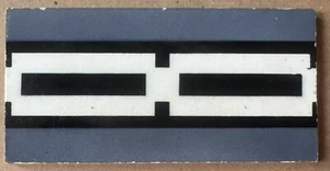 GERMANY - ANTIQUE ART NOUVEAU MAJOLICA BORDER TILE C1900 - Picture 1 of 3