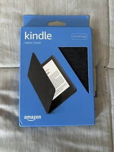 Kindle 10th Gen Fabric Cover Case Amazon Official Open Box - Picture 1 of 2
