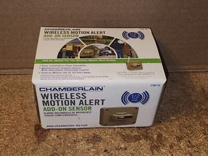 OEM CHAMBERLAIN INFRARED WIRELESS MOTION ALERT ADD-ON SENSOR CWPIR 1-SENSOR NEW - Picture 1 of 6