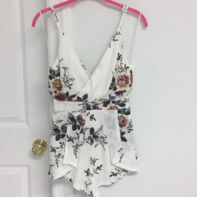 SEEK The Label (LF) floral romper - Image 1 of 4