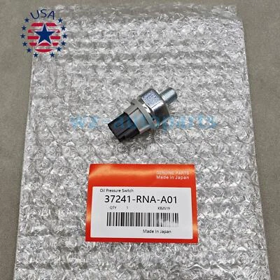 New Oil Pressure Switch Assembly Fits For Accord CR-V Civic Acura 37241-RNA-A01 - Image 1 of 4