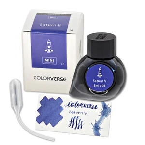Colorverse Spaceward Mini Bottled Ink in Saturn V - 5mL - NEW in Box - Picture 1 of 3