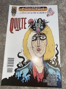 New Halloween Comicfest Comic Book Unread Unstamped Quilte 2016 - Picture 1 of 2
